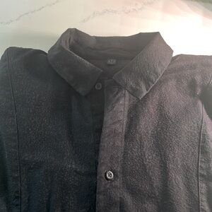 Lululemon lab Jacquard relaxed-fit shirt